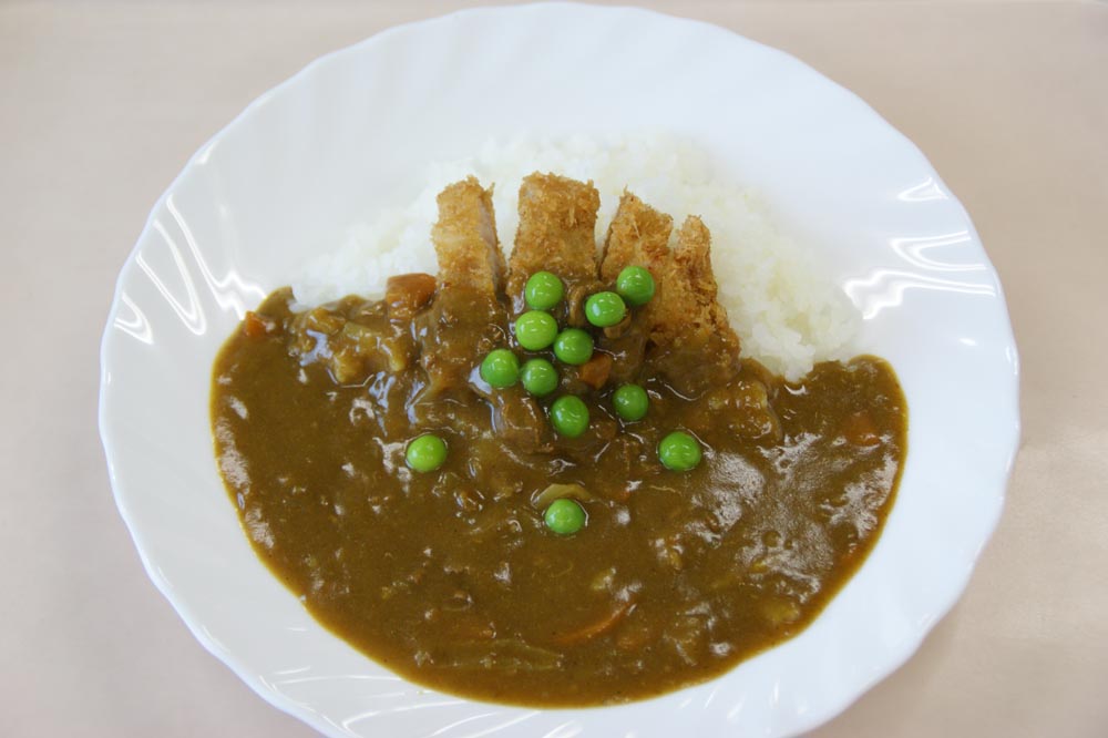 カツカレー