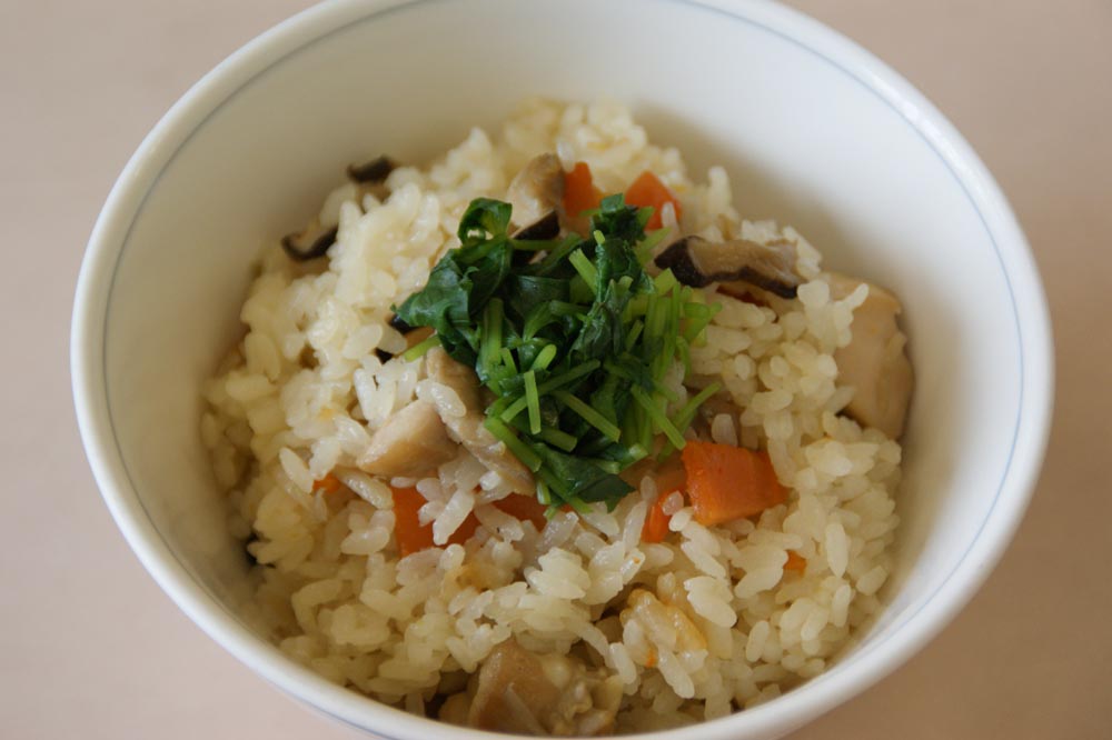 炊き込み御飯