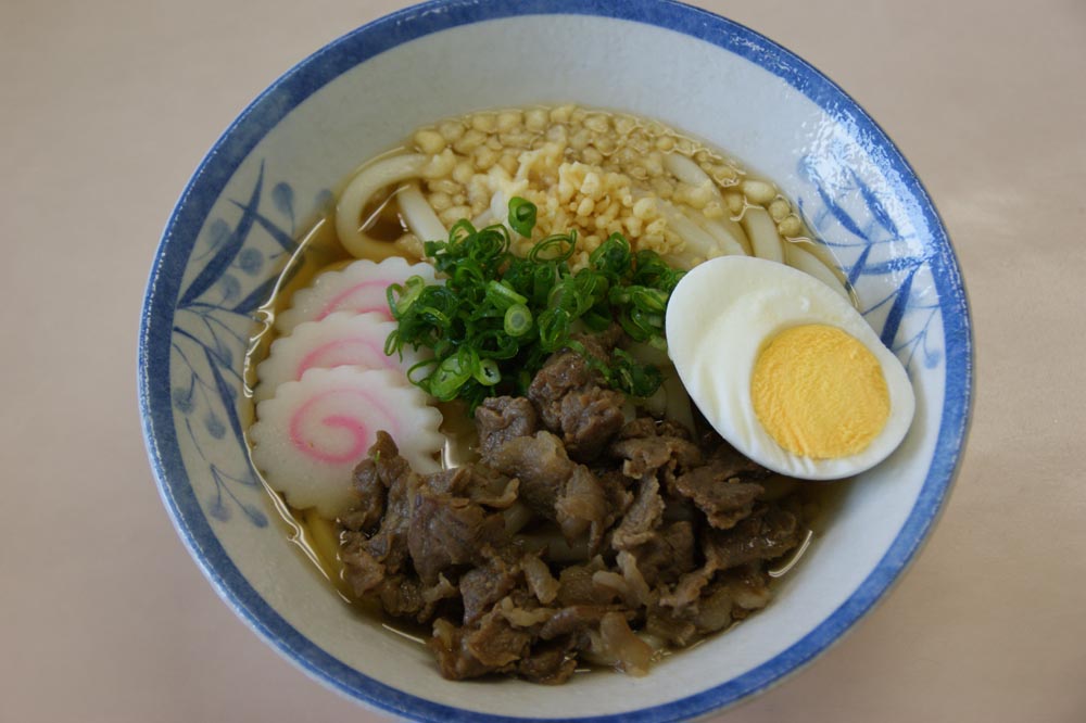 肉うどん