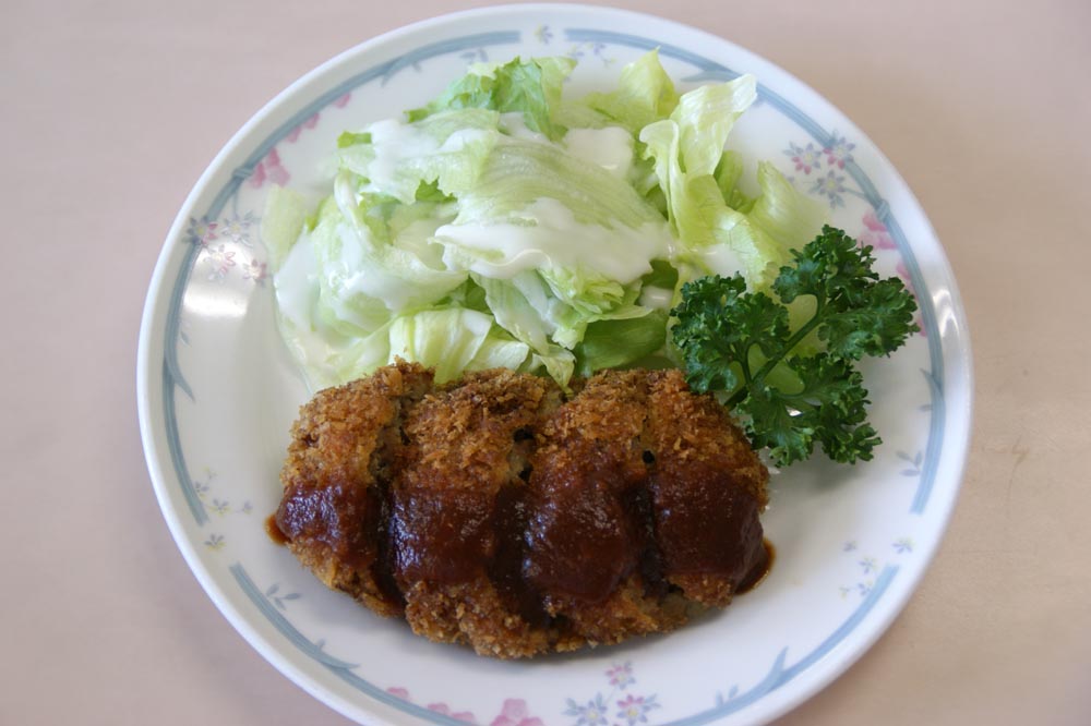 ミンチカツ