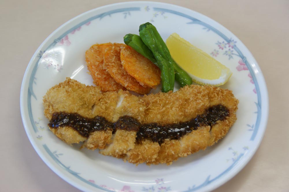 ささみのフライ