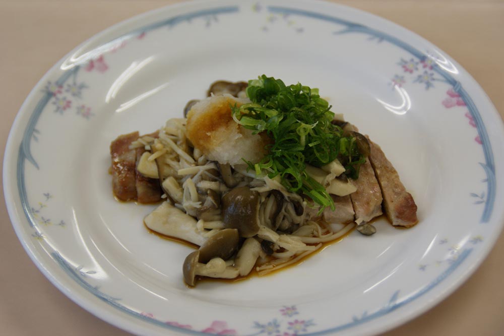 ポークソテー（醤油味）