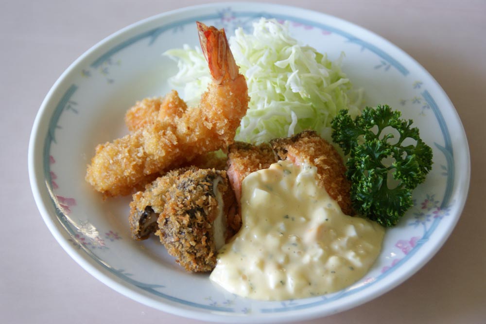 ミックスフライ