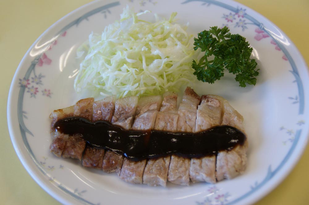 ポークソテー（味噌味）