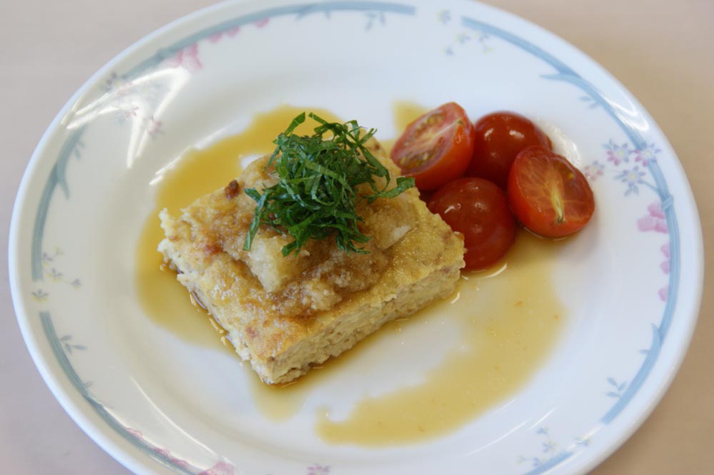 豆腐ハンバーグ