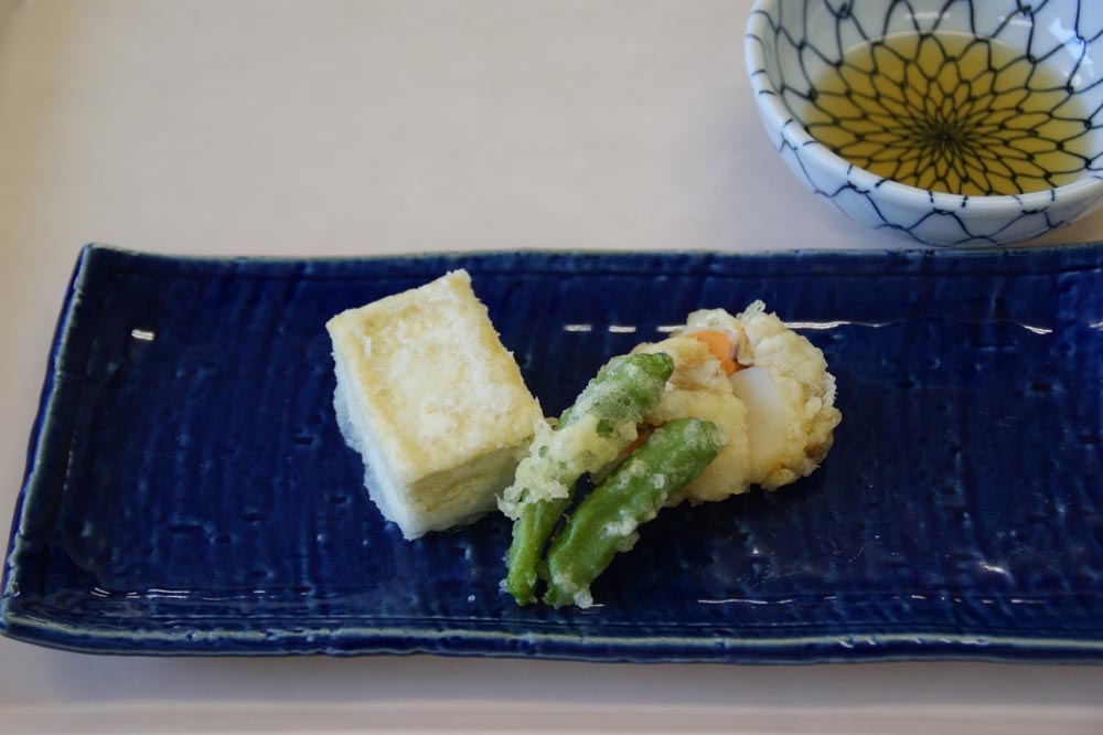 ホタテの天ぷら