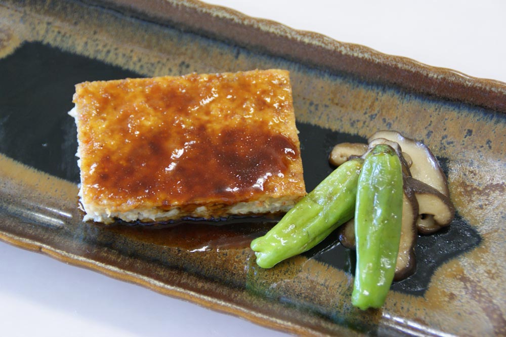 つくねの照り焼き