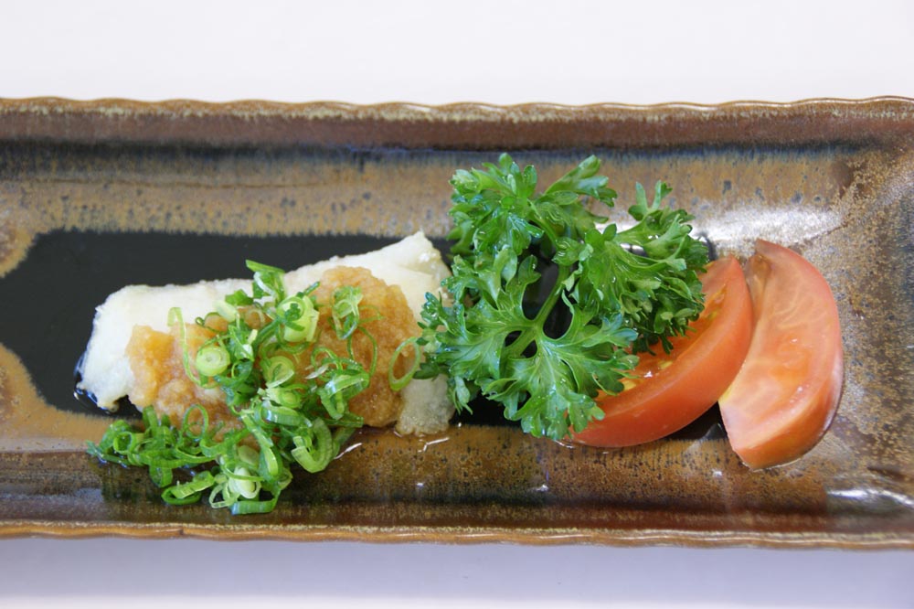 おろしポン酢かけ