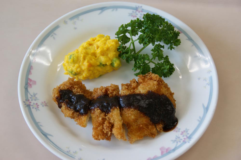 フライ（味噌ダレ）