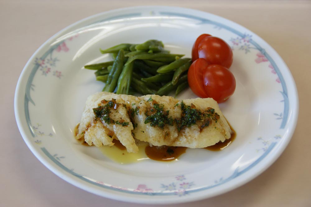 ムニエル・ガーリックバター醤油