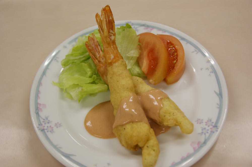 洋風天ぷら