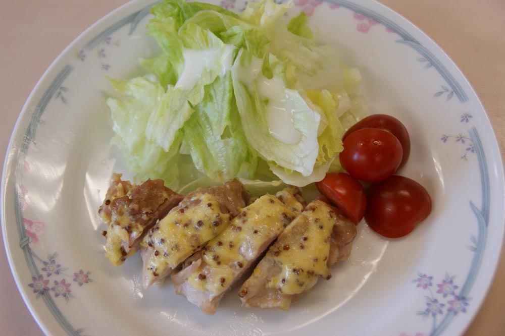 粒マスタード焼き