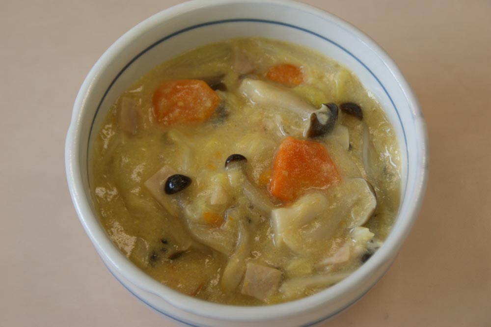 コーンクリーム煮