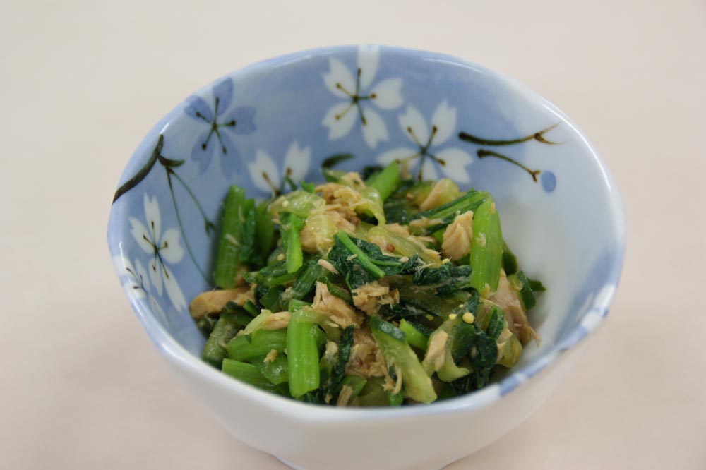 マスタード和え