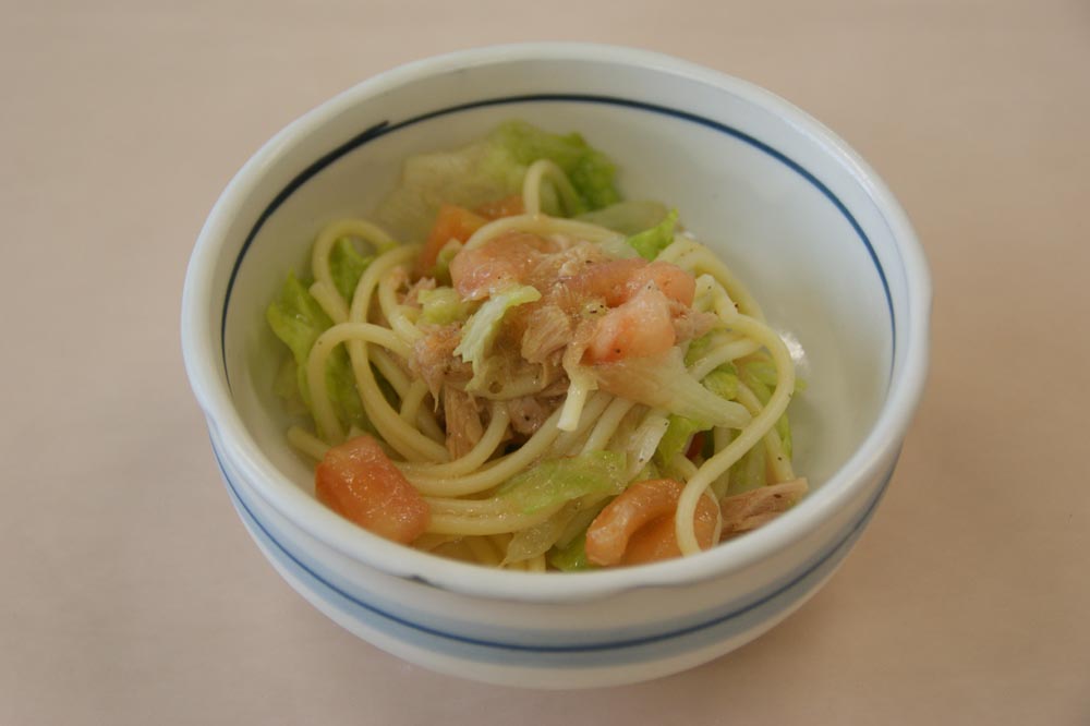 スパゲッティサラダ