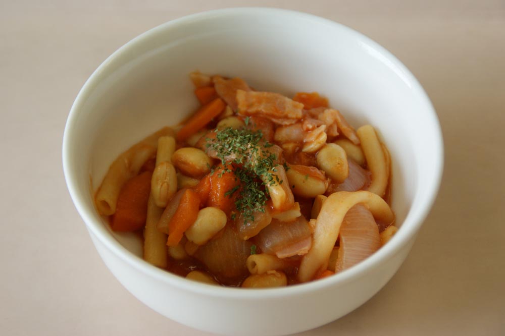 ベーコンビーンズ