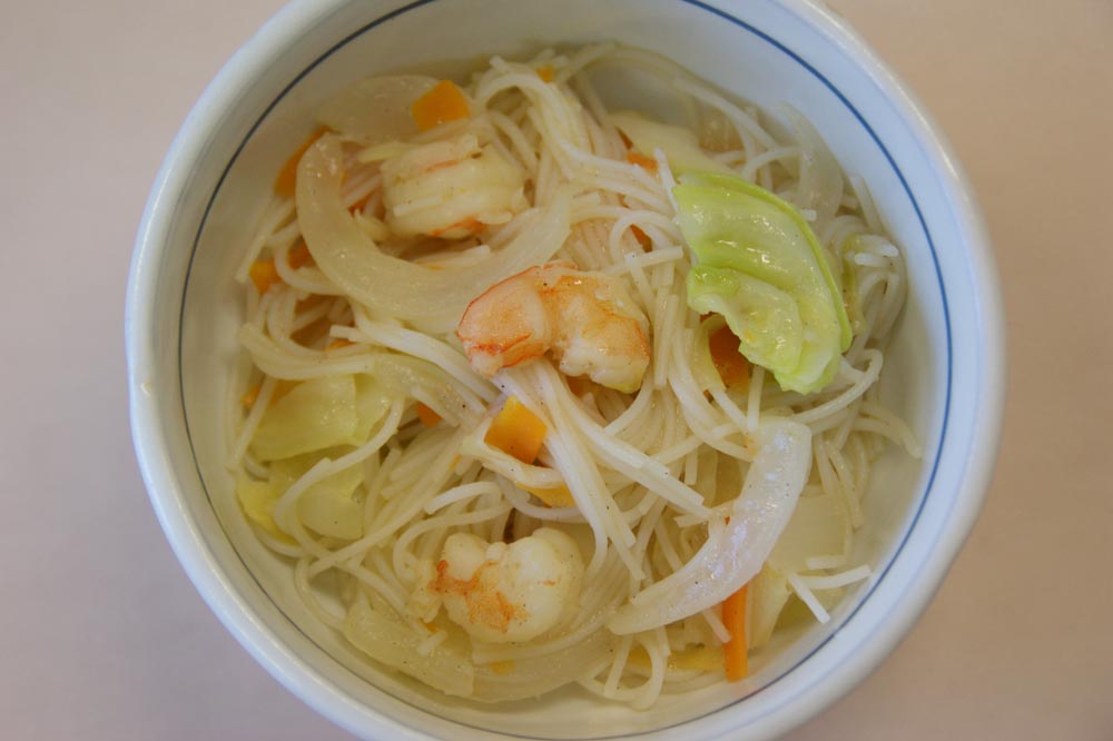 ビーフンソテー