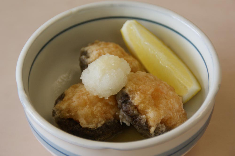 椎茸のはさみ揚げ