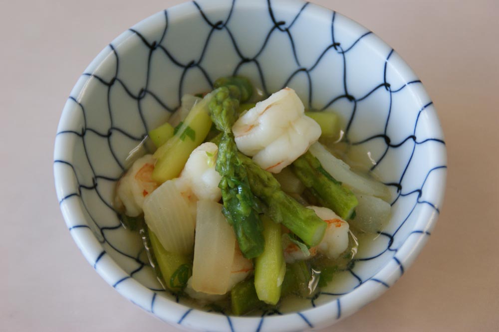 アスパラのソテー