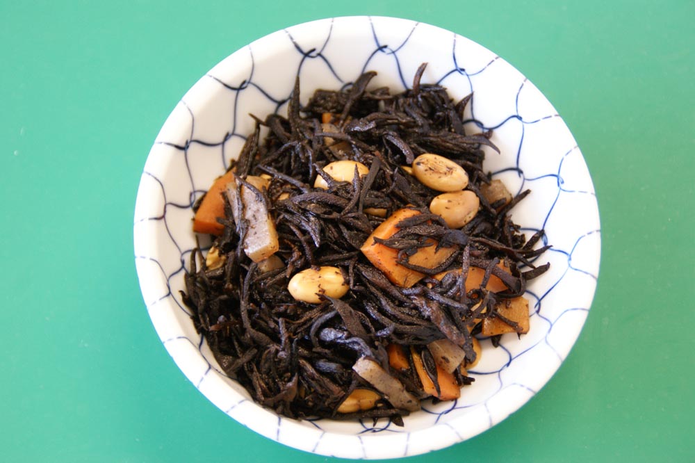 ひじきの煮付け