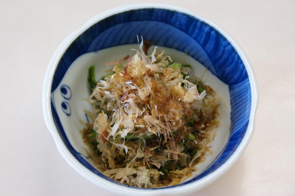 ほうれん草のお浸し