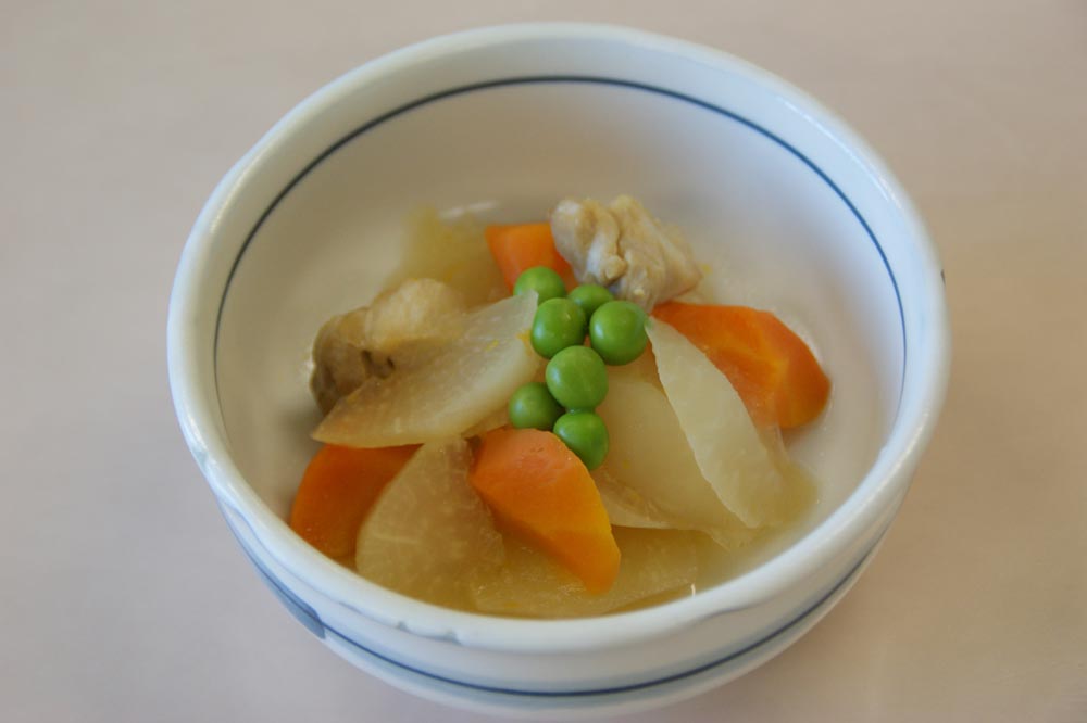 大根と鶏肉の煮物
