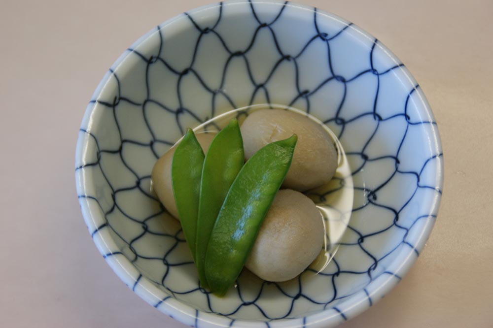 里芋の煮付け