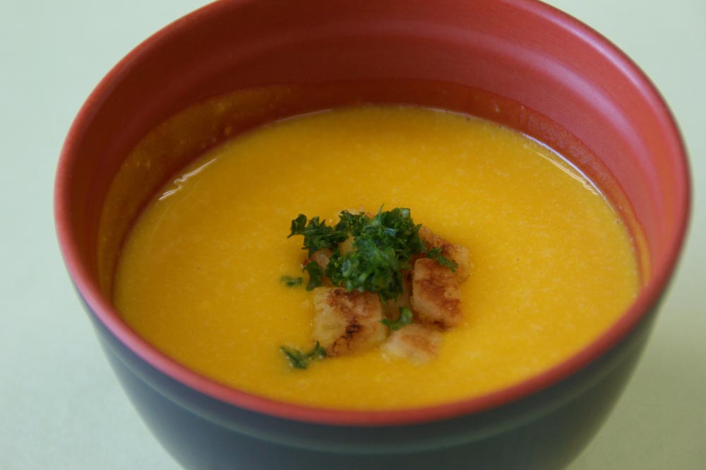 南瓜のスープ