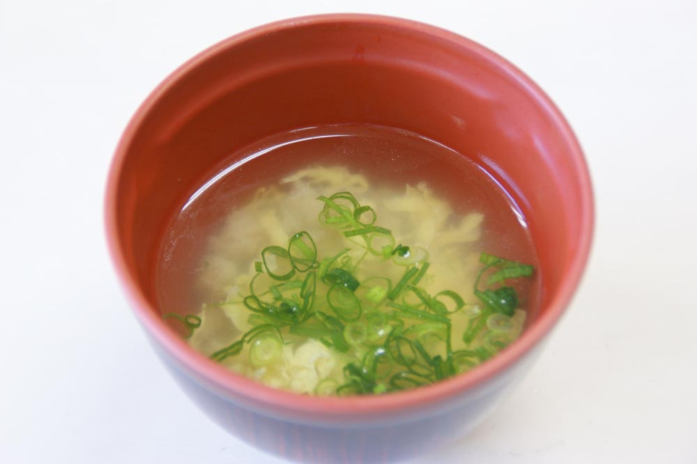 卵スープ