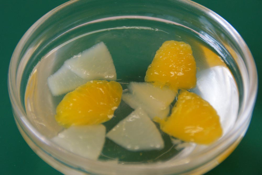 フルーツゼリー